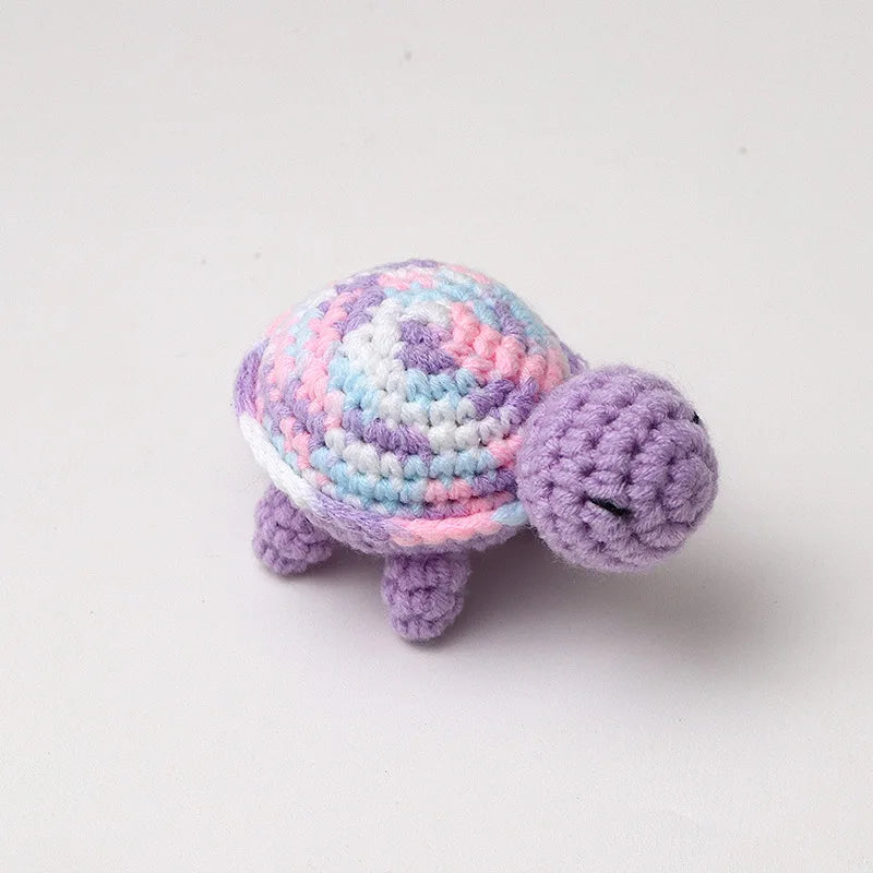 Crochet Turtle Plush Ornament