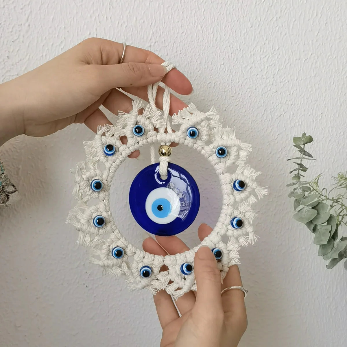 Handcrafted Evil Eye Decor