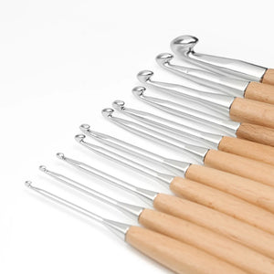 DIY Crochet Hook for Knitting & Yarn