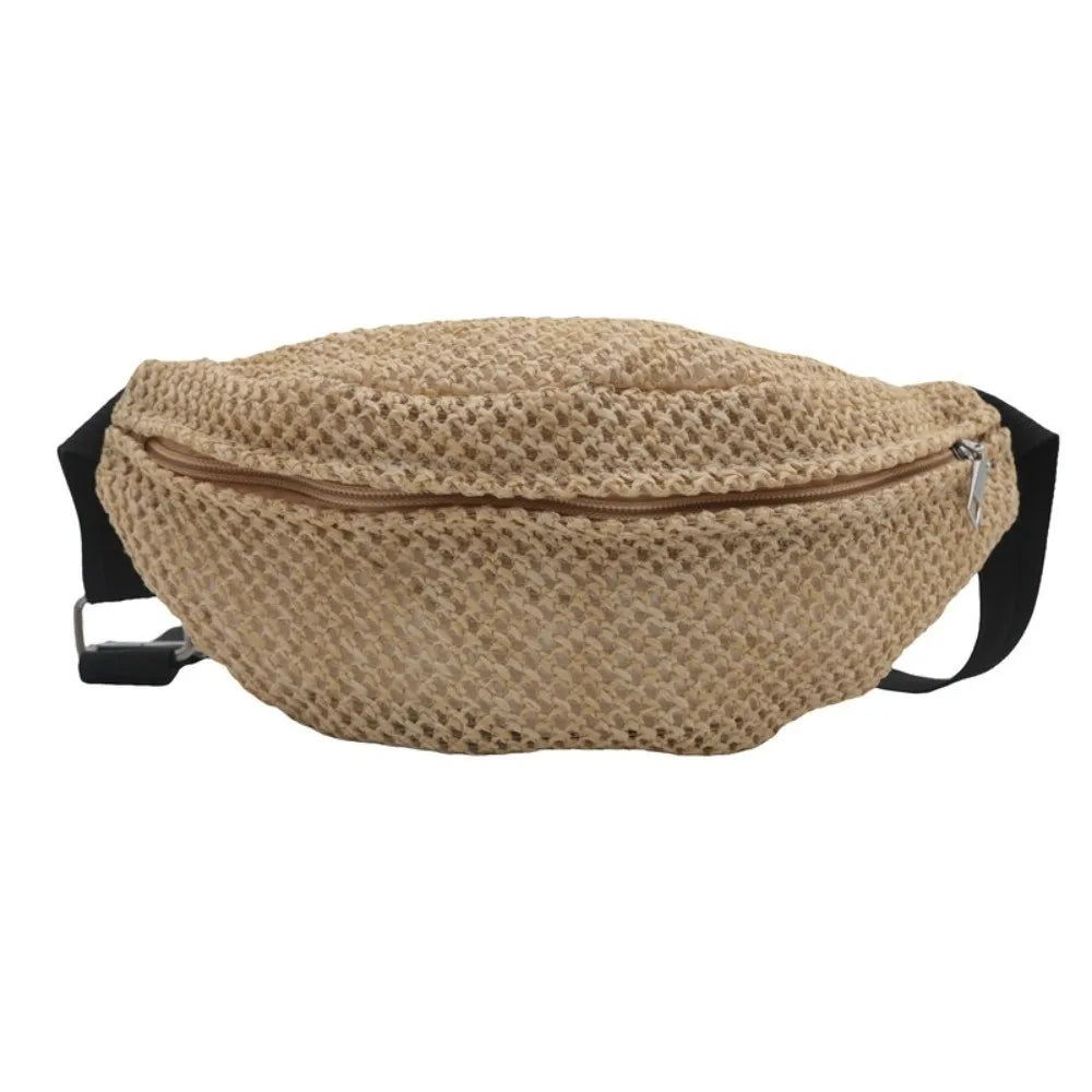 Boho Woven Shoulder Bag