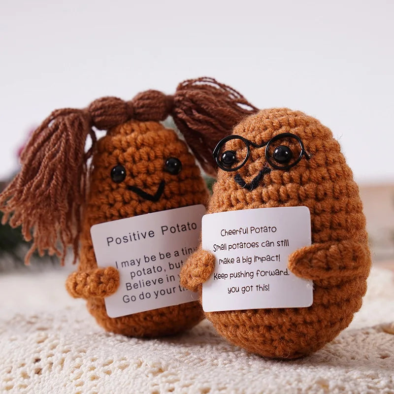 Positive Energy Potato Decor