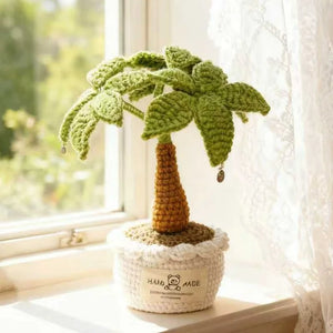 Handmade Crochet Money Tree