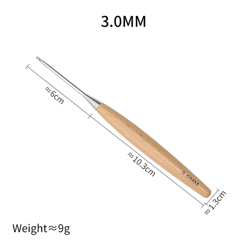DIY Crochet Hook for Knitting & Yarn