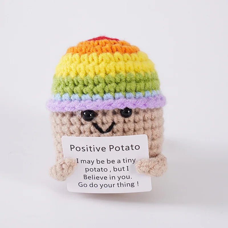 Positive Energy Potato Decor