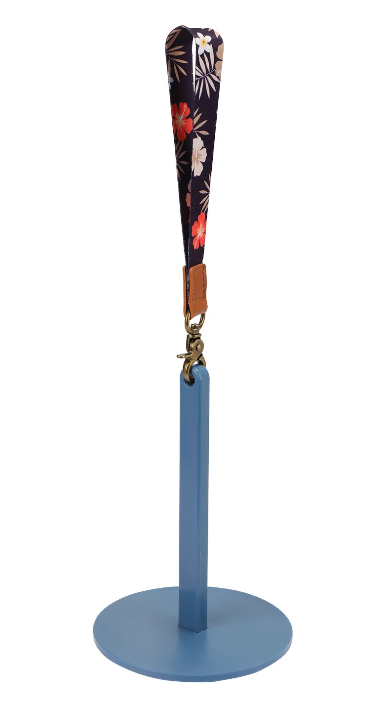 Yarn Holder Spinning Stand with Wrist Strap