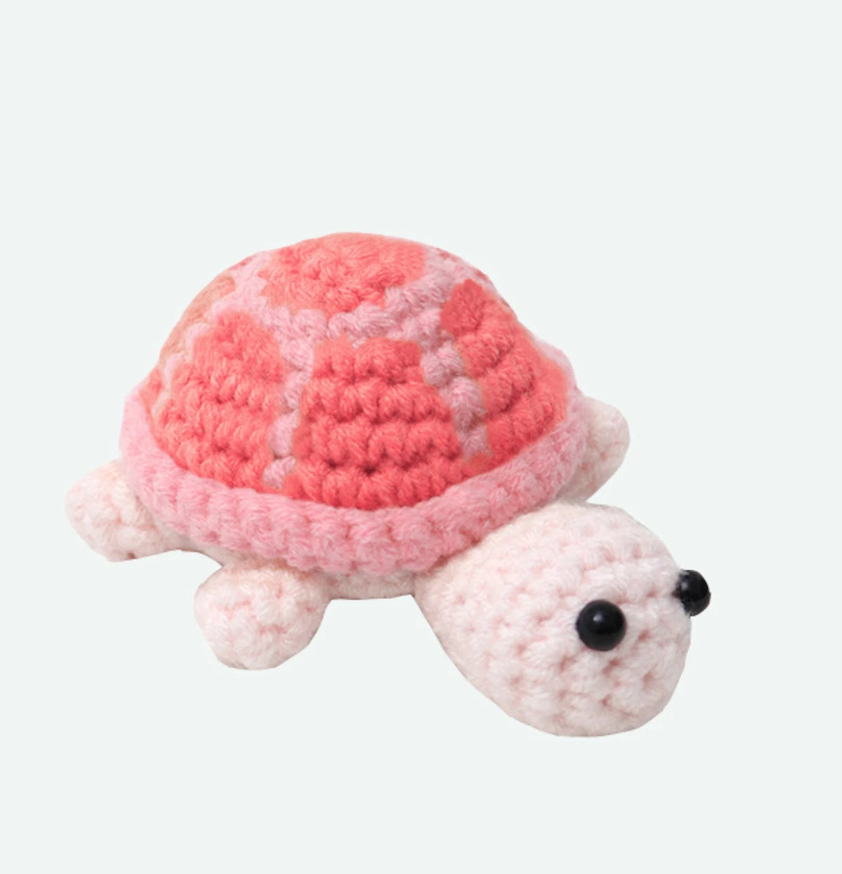 Crochet Turtle Pendant Doll