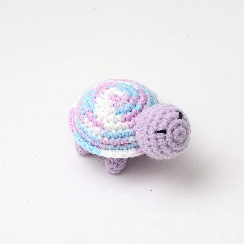 Crochet Turtle Plush Ornament