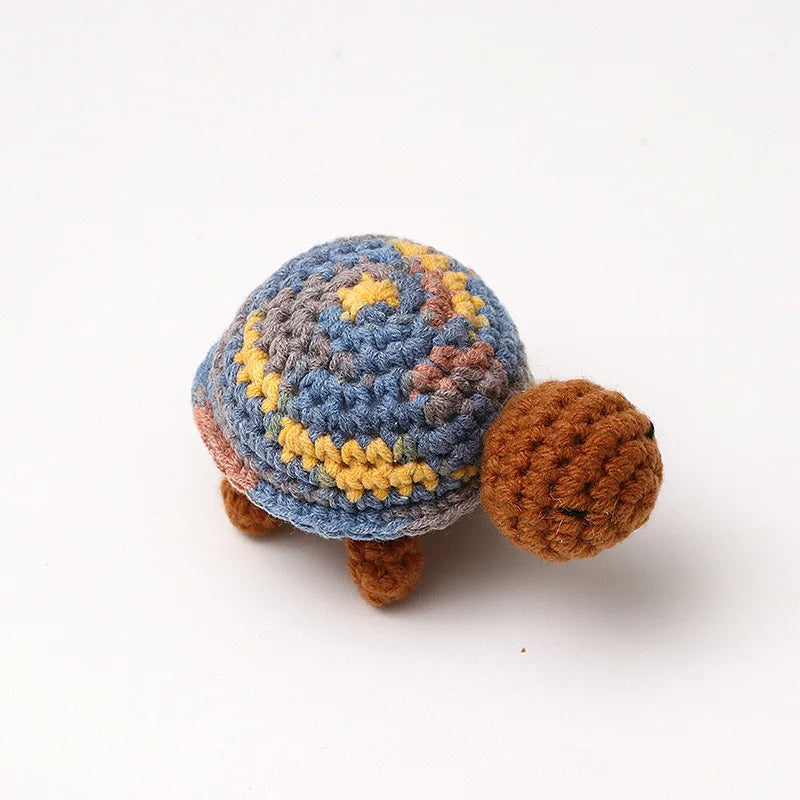 Crochet Turtle Plush Ornament