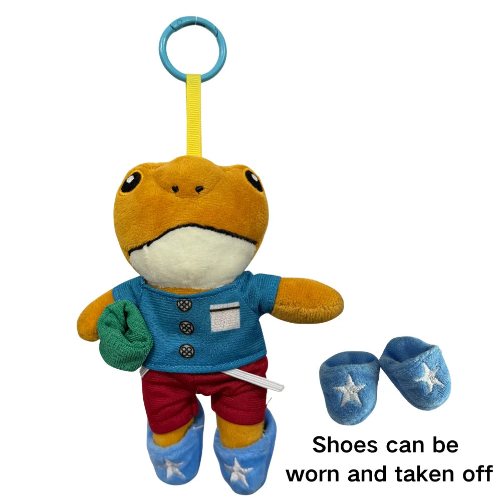 Frog Plush Collectible Toy