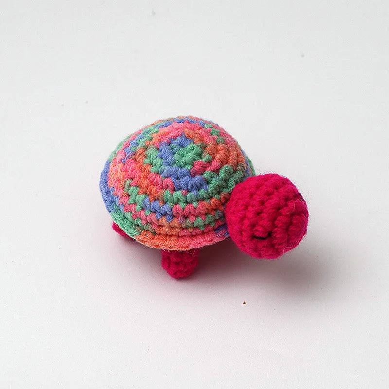 Crochet Turtle Plush Ornament