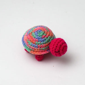 Crochet Turtle Plush Ornament