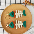 Handmade Crochet Sea Keychain