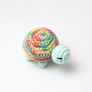 Crochet Turtle Plush Ornament