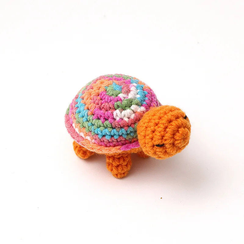Crochet Turtle Plush Ornament