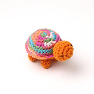 Crochet Turtle Plush Ornament