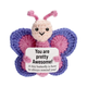 Positive Crochet Butterfly Gift
