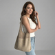 Hollow Crochet Tote Bag